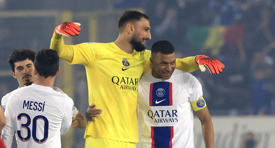 Gianluigi Donnarumma. Foto: NA.