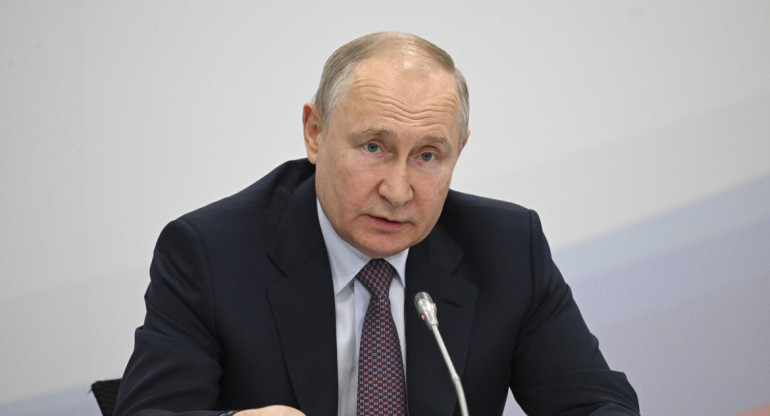 Vladimir Putin. Foto: EFE.