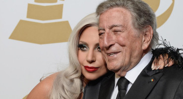 Tony Bennett y Lady Gaga. Foto: EFE.