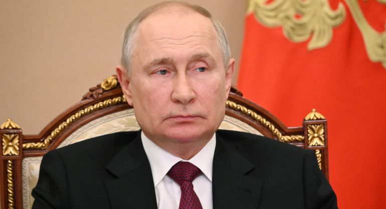 Vladimir Putin. Foto: Reuters.