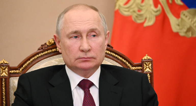 Vladimir Putin. Foto: Reuters.