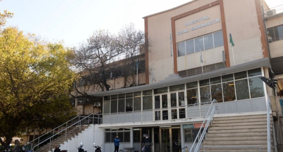 Hospital San Martín de La Plata.