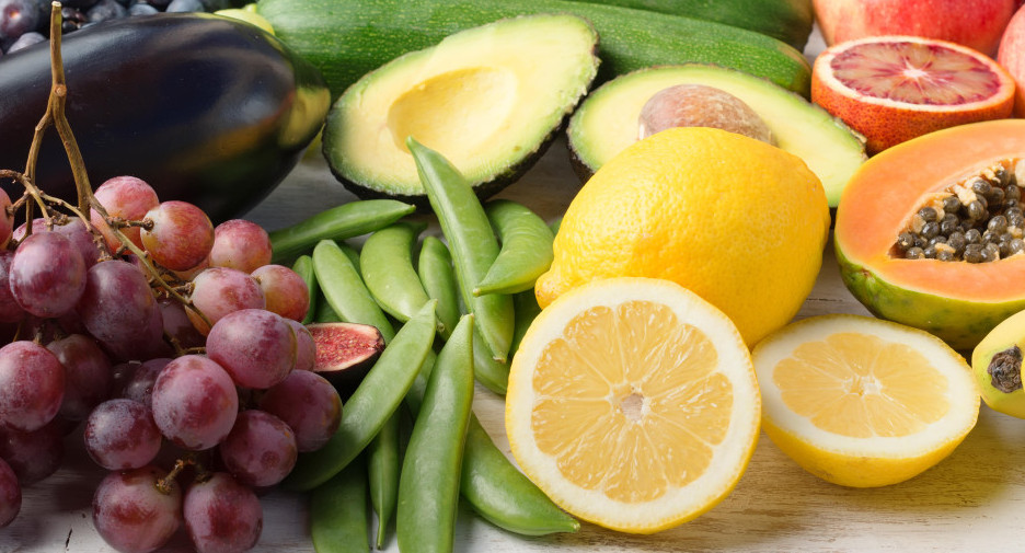 Alimentos sanos. Foto: Alamy