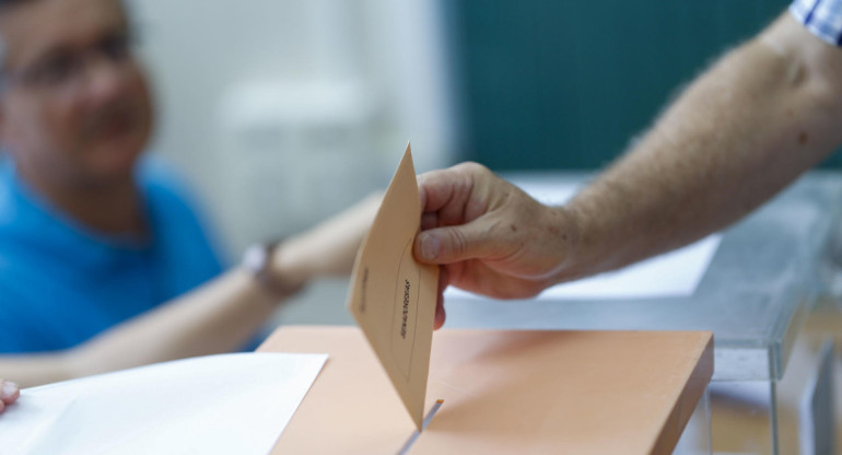 Elecciones en España. Foto: EFE.