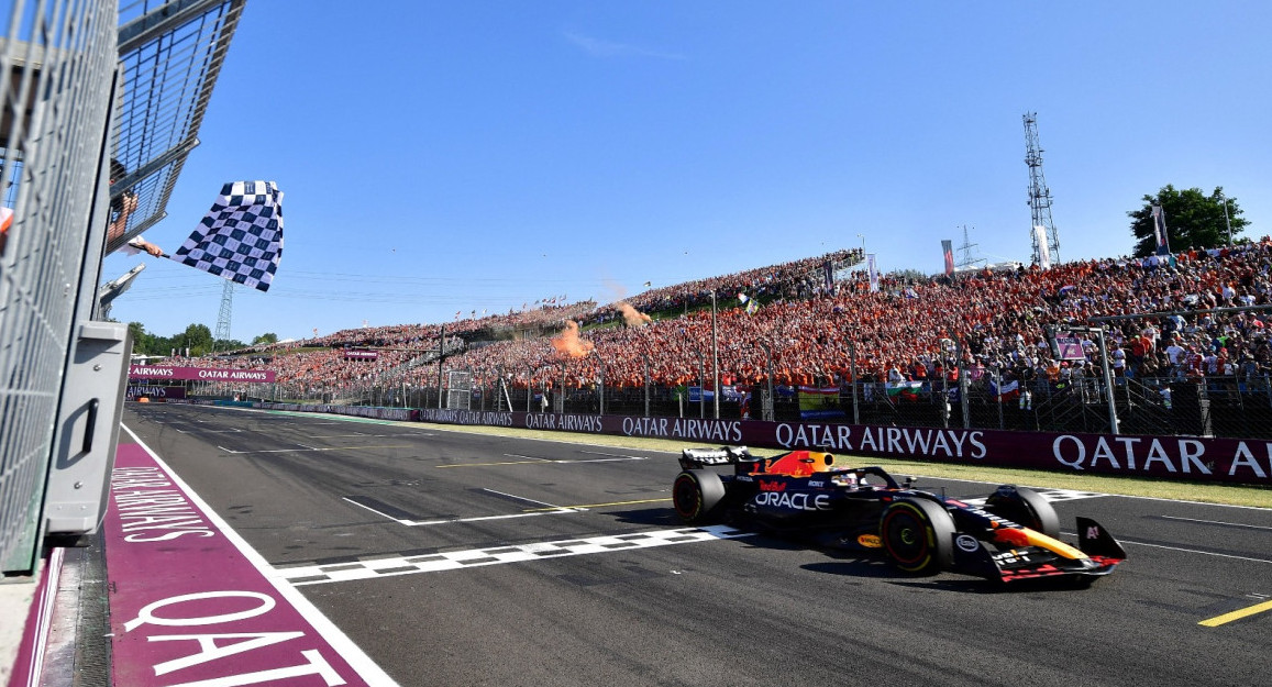 Max Verstappen. Foto: Reuters.