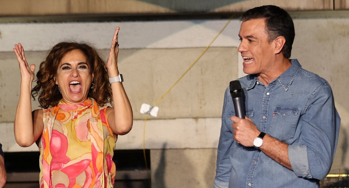 Pedro Sánchez, Partido Socialista Obrero Español. Foto: Reuters.