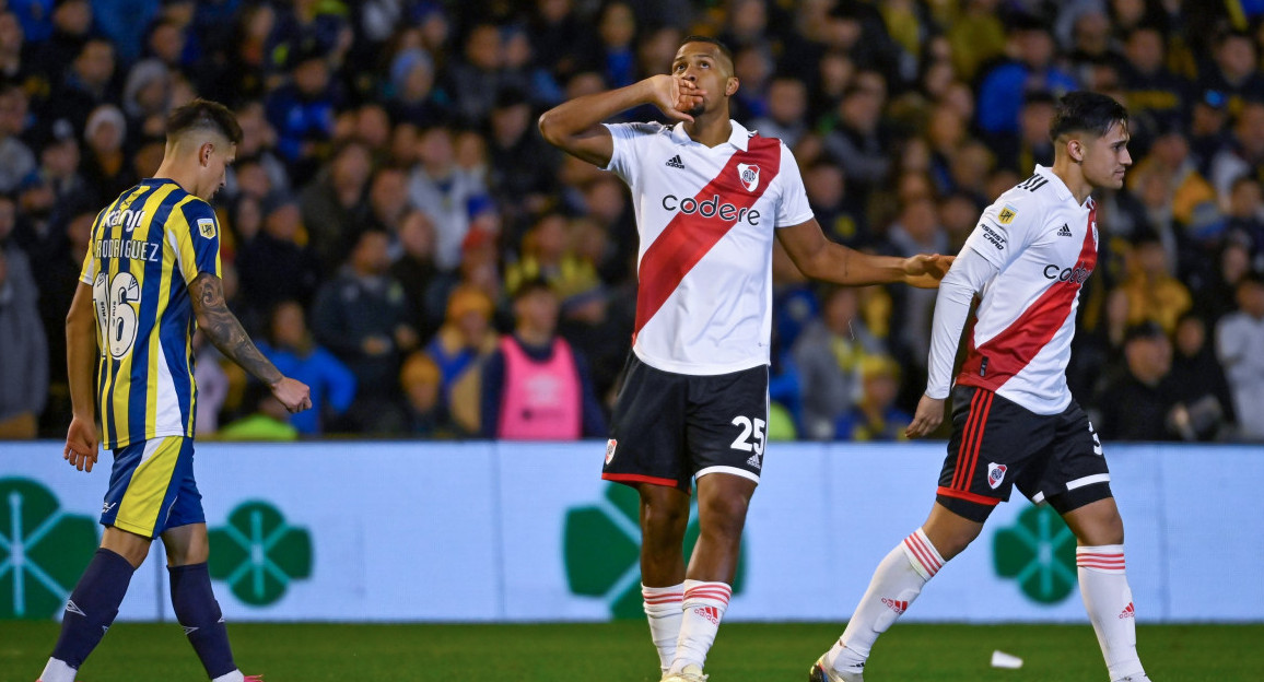 Rosario Central vs. River Plate. Foto: NA.