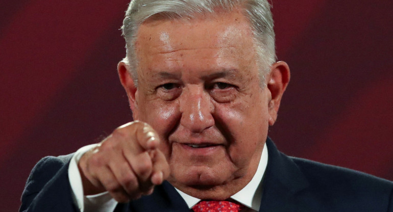 Andrés Manuel López Obrador, presidente de México. Foto: Reuters.