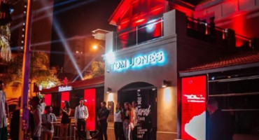 El boliche "Tom Jones", donde ocurrió la brutal golpiza de tres patovicas en Necochea. Foto: NA.