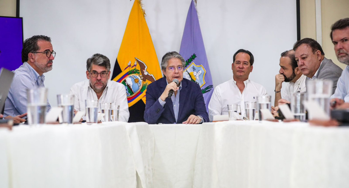 Guillermo Lasso dispuso el toque de queda en Ecuador. Foto: Twitter @LassoGuillermo.