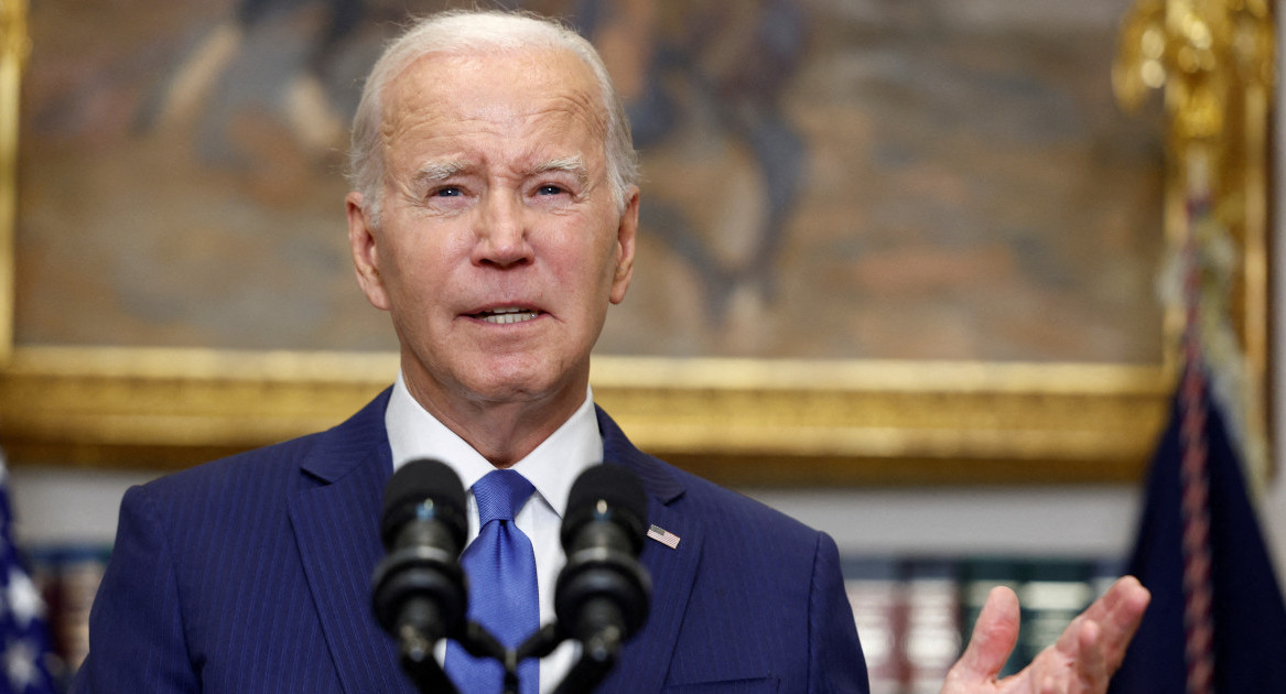 Joe Biden. Foto: Reuters.