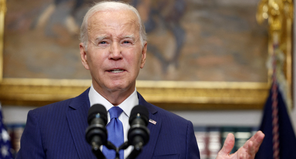 Joe Biden. Foto: Reuters.