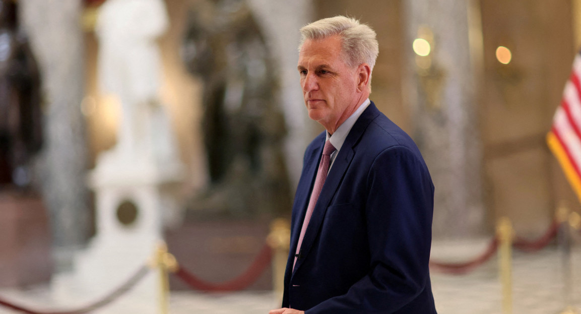 Kevin McCarthy. Foto: Reuters.