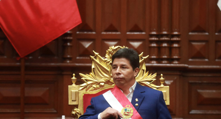 Pedro Castillo, Perú. Foto: Reuters