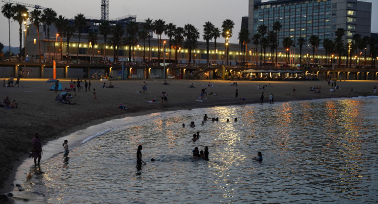 Mar Mediterráneo. Foto: REUTERS.