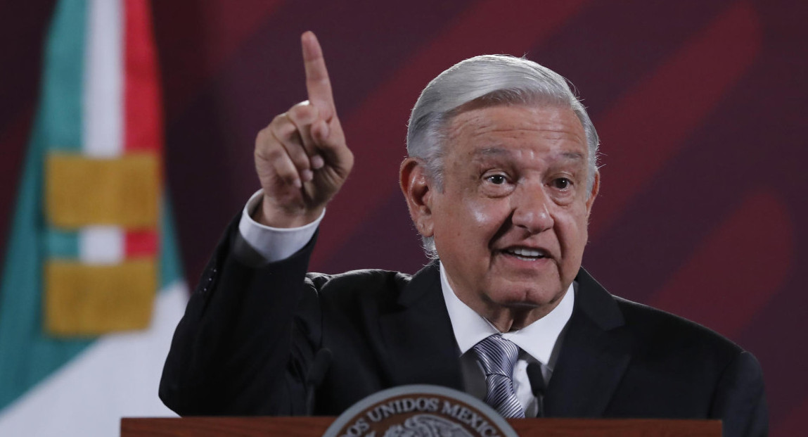 Andrés Manuel López Obrador, México. Foto: EFE