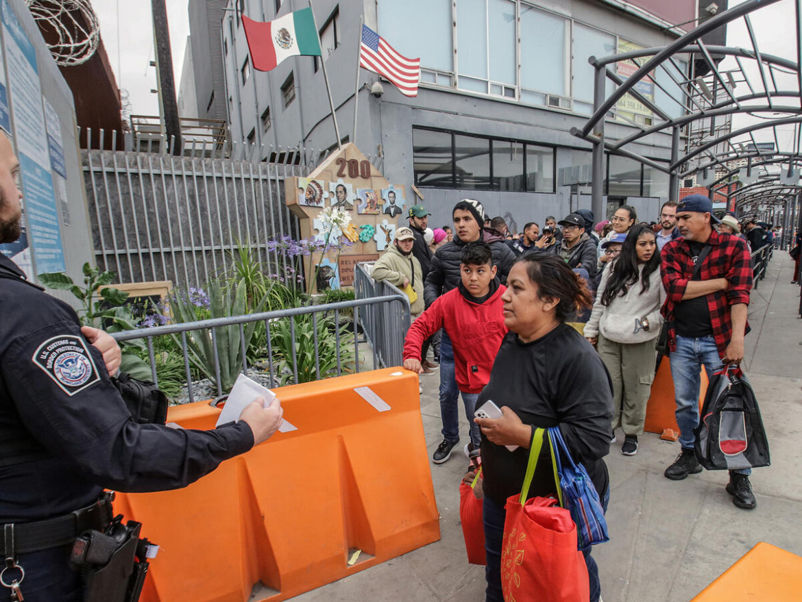 Política de asilo inmigrantes. Foto: EFE