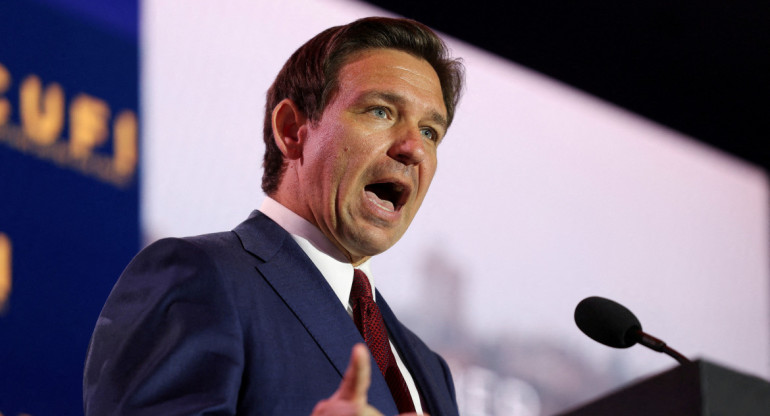 Ron DeSantis. Foto: Reuters.