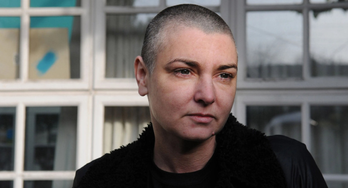 Sinead O’Connor. Foto: EFE