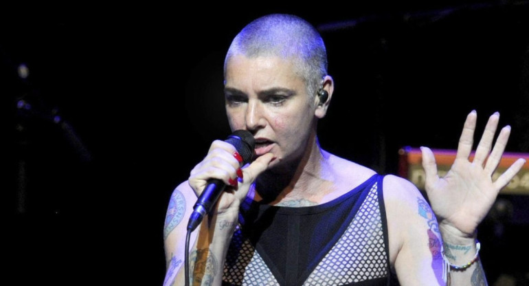 Sinead O’Connor. Foto: EFE