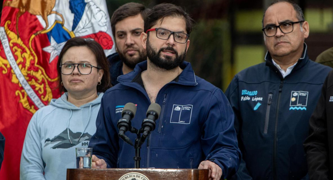 Gabriel Boric, Chile. Foto: EFE