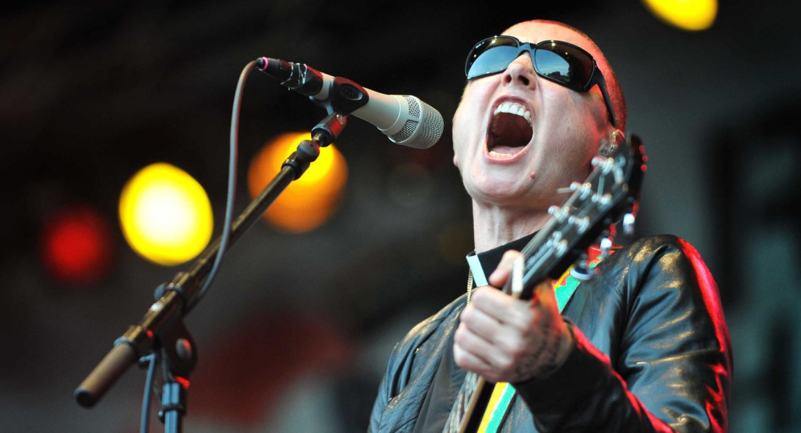 Sinéad O Connor. Foto: EFE.