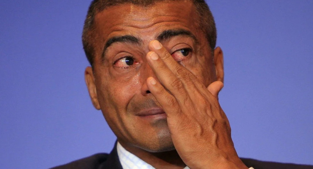 Romario. Foto: EFE.