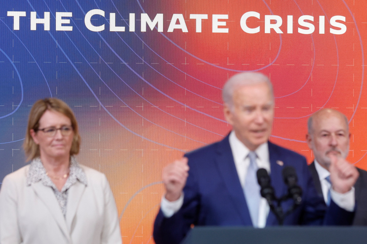 Joe Biden, presidente de Estados Unidos. Foto: Reuters.