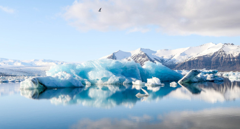 El glaciar más antiguo del mundo se esconde bajo las minas de oro de Sudáfrica. Foto: Unsplash