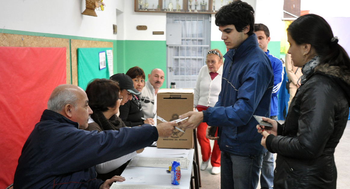 Autoridad de mesa. Foto: NA.