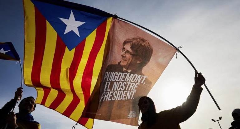 Carles Puigdemont. Foto: EFE