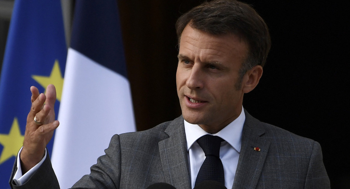 Emmanuel Macron, presidente de Francia. Foto: Reuters.