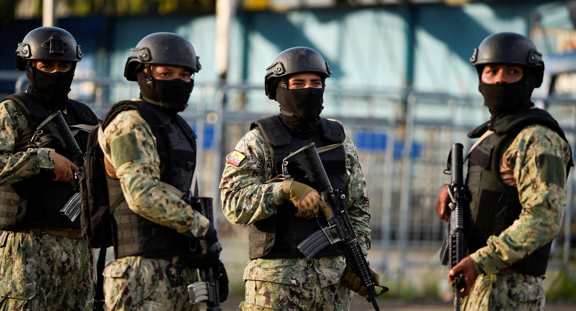 Violencia en Ecuador. Foto: Reuters