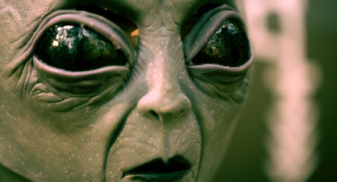 Vida extraterrestre. Foto: Unsplash