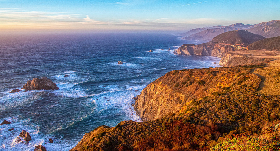 Oceáno Pacífico. Foto Unsplash.