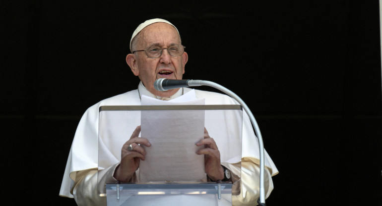 Papa Francisco. Foto: REUTERS.