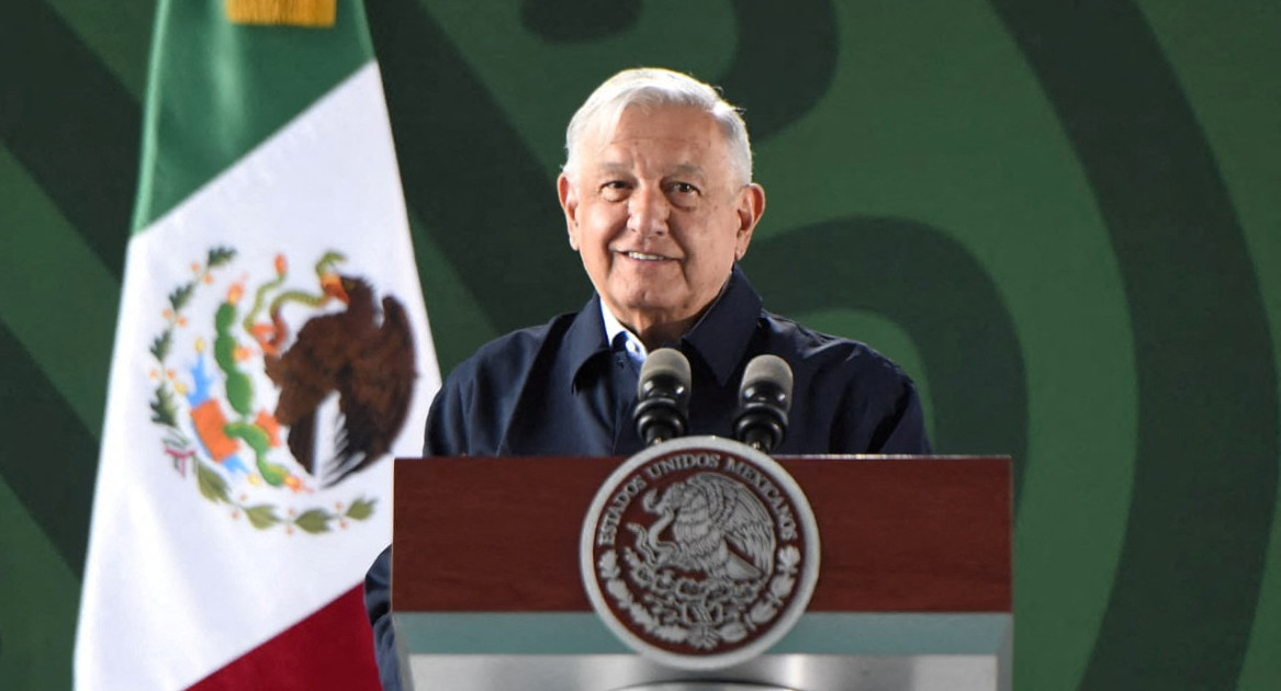 López Obrador. Foto: Reuters.