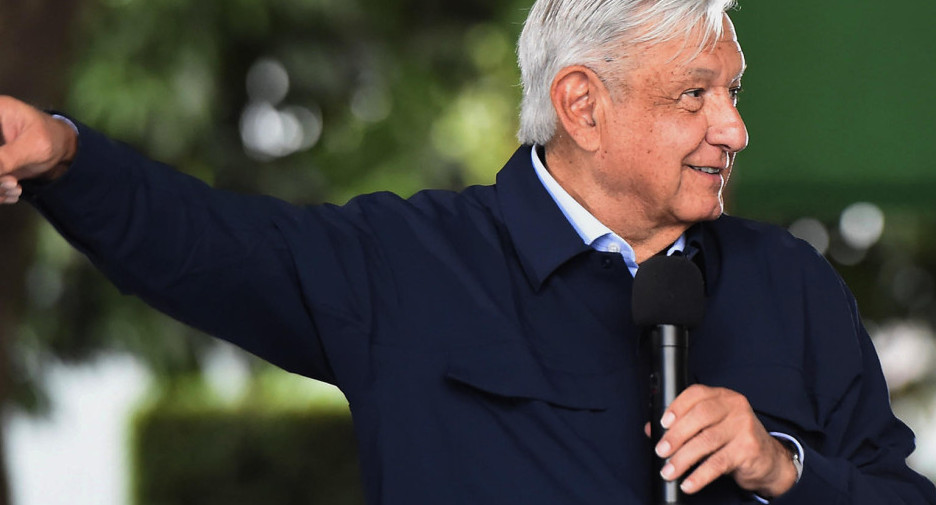 López Obrador. Foto: EFE.