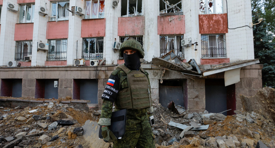 Guerra Rusia-Ucrania; Donetsk. Foto: Reuters.