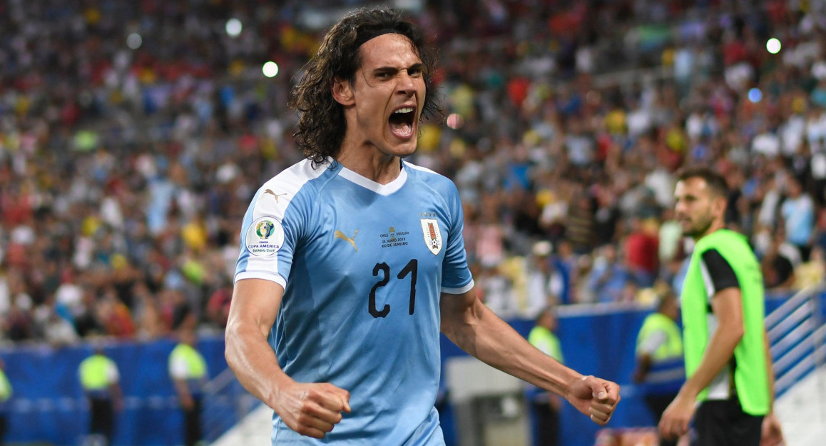 Boca Juniors oficializó la llegada de Edinson Cavani. Foto: NA.