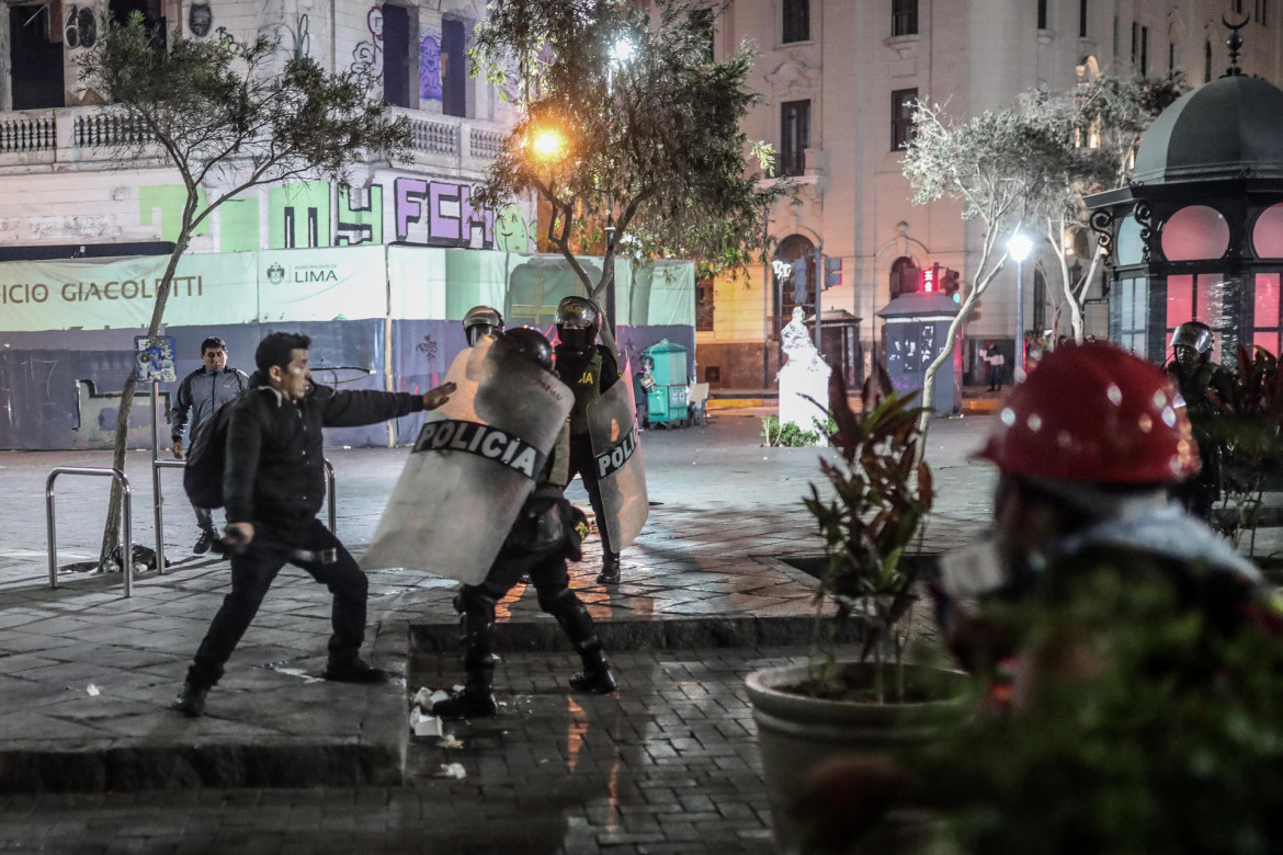 Nuevas protestas en Perú. Foto: EFE