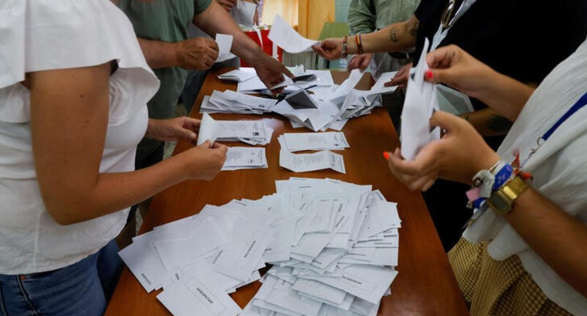 Elecciones en España. Foto: Reuters.