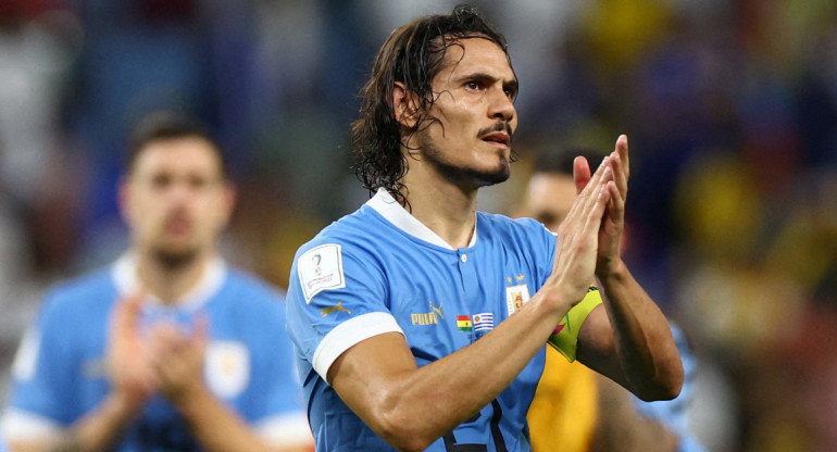 Edinson Cavani será presentado por Boca Juniors en La Bombonera. Foto: Reuters.