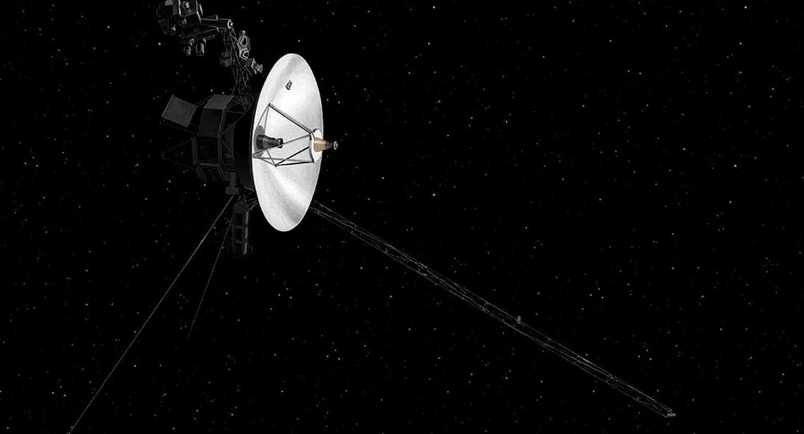 Sonda Voyager de la NASA. Foto: REUTERS.