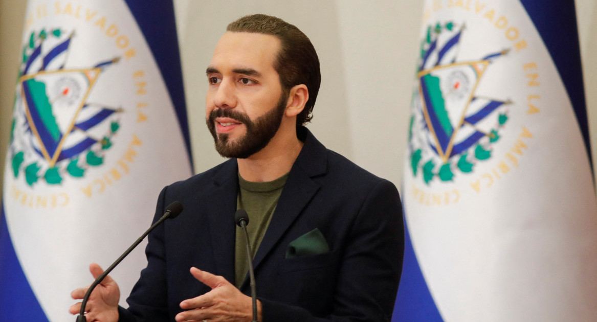 Nayib Bukele. Foto: REUTERS.