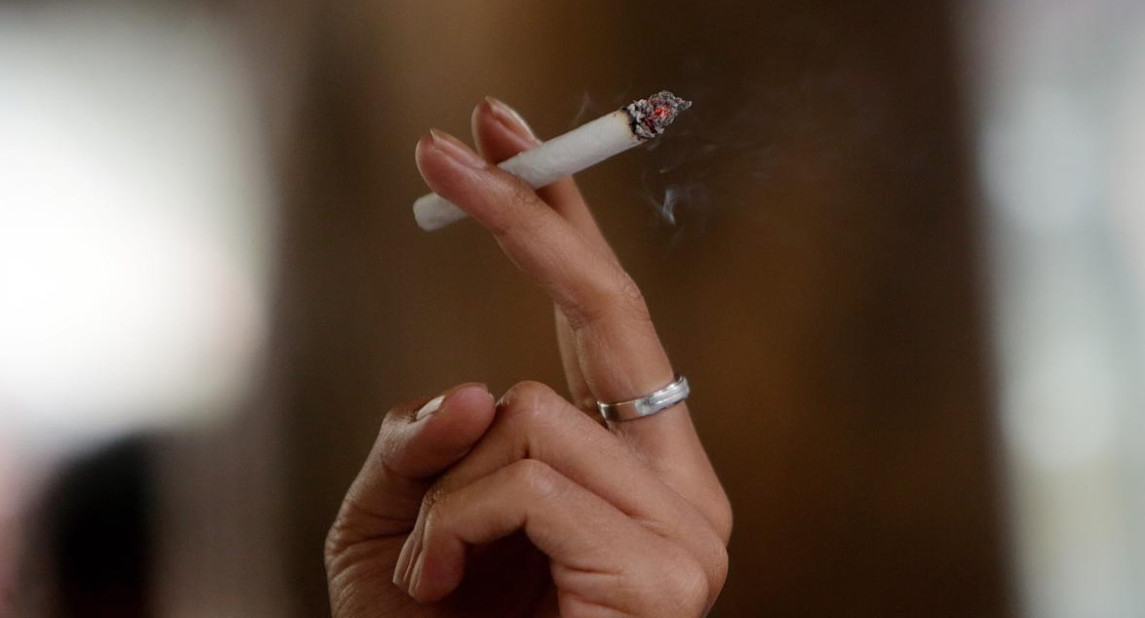 Cigarrillo, salud. Foto: EFE