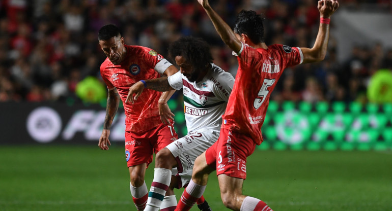 Copa Libertadores, Argentinos Juniors vs. Fluminense. Foto: Telam.