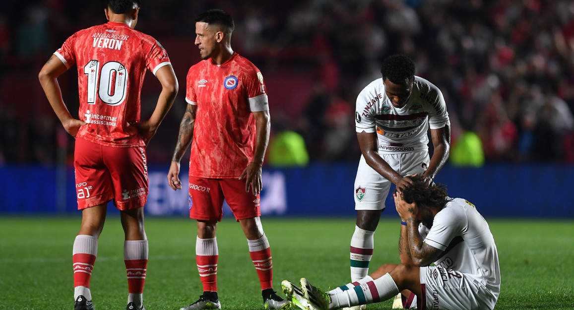 Copa Libertadores, Argentinos Juniors vs. Fluminense. Foto: Telam.