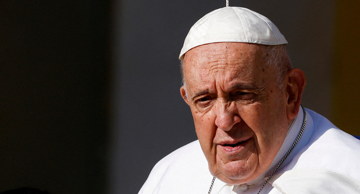 Papa Francisco. Foto: Reuters