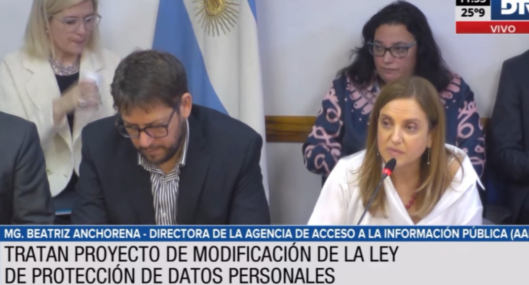 Debate en Diputados para modificar Ley de Protección de Datos Personales. Foto: Captura de video.